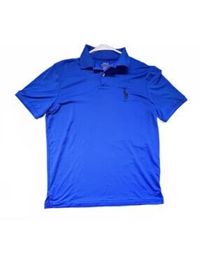 Polo Ralph Lauren Hybrid Classic Fut Large Logo Polo Shirt - S